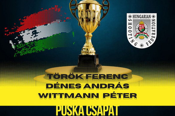 Junior sportlövő-vb: Magyar aranyérem csapatban