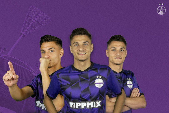 Román bajnok focistát igazolt az Újpest