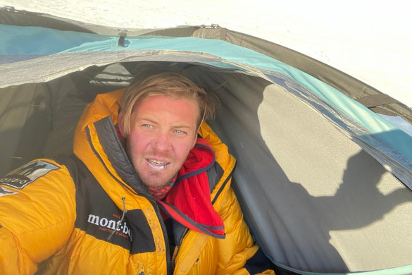 Varga Csaba elérte a Nanga Parbat csúcsát
