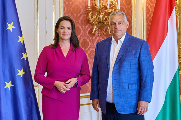 Novák Katalin: Találjuk meg a fegyverszünethez vezető utat!