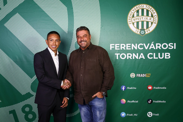 Cristian Ramírez visszatért a Ferencvároshoz