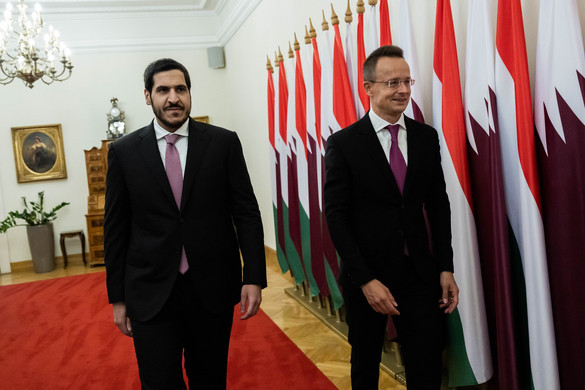 Szijjártó Péter: 2027-től a katari földgáz is hozzájárulhat Magyarország energiabiztonságához + VIDEÓ