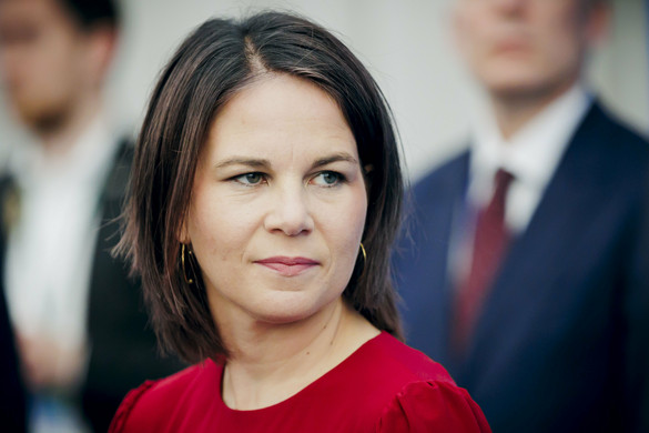 Baerbock: Moszkva a hibás a németországi megélhetési válságért