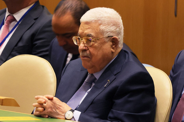 Több mint százötven palesztin értelmiségi nyílt levélben ítélte el Mahmúd Abbász palesztin elnök antiszemita kijelentéseit