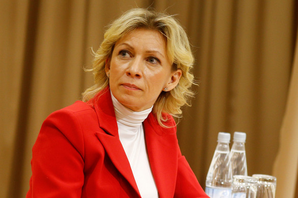 Zaharova: A kazettás bombák civil áldozataiért az Egyesült Államok lesz a felelős