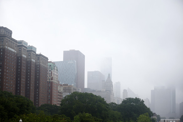 A Chicago környéki viharok miatt autópályákat zártak le