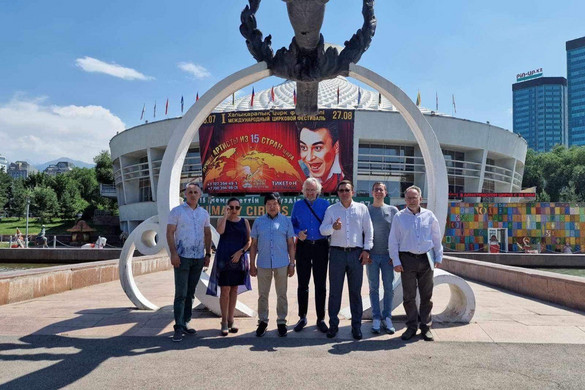 Magyar zsűritag az első Almati Nemzetközi Cirkuszfesztiválon