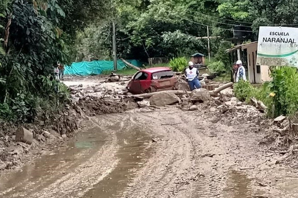 Kolumbiában 26-ra nőtt a szerdai földcsuszamlás áldozatainak a száma