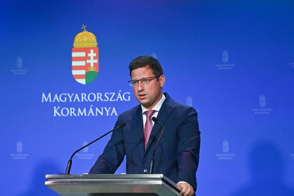 Gulyás Gergely: Novemberben már egyszámjegyű lehet az infláció