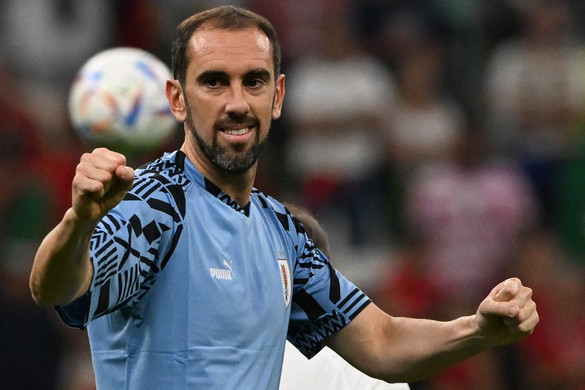 Befejezte pályafutását az uruguayiak védője, Diego Godin