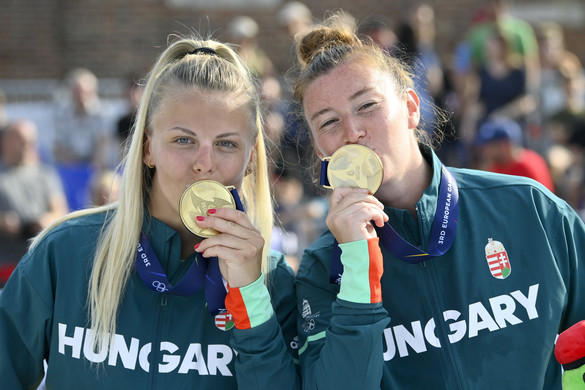 Európa Játékok – Aranyérmes a magyar női páros teqballban