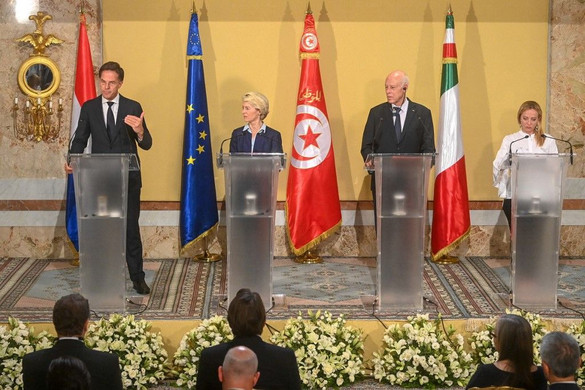 Tunézia stratégiai partnerségi szándéknyilatkozatot írt alá az EU-val