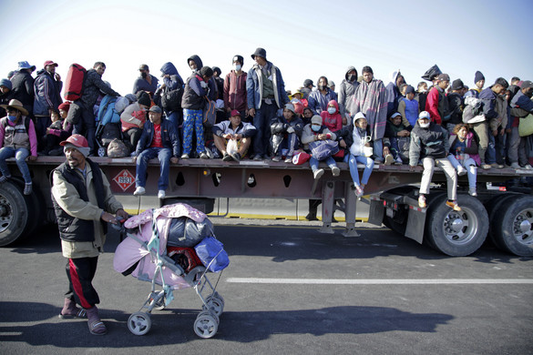 Beperelte az amerikai kormány Texas államot az illegális határátlépések ellen emelt fizikai akadály miatt