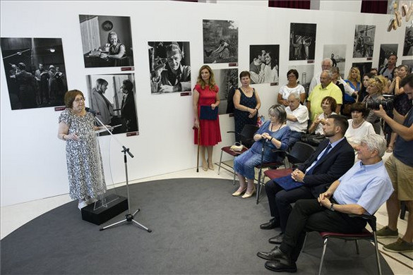 Megnyílt az MTVA Keleti Éva eddig nem látott képeiből álló kiállítása a budapesti Aranytíz Kultúrházban