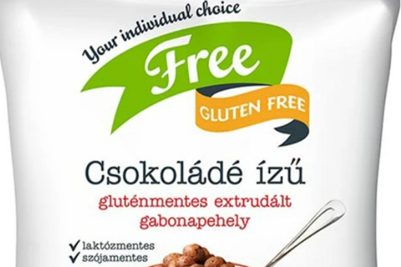Baj van a Penny gluténmentes gabonapelyheivel
