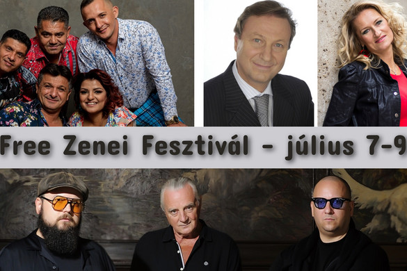 Az Anima Sound System, a Parno Graszt és a godfater is fellép a Free Zenei Fesztiválon Gyulán