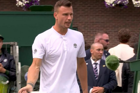 Wimbledon: Szerdára halasztották Fucsovics, Gálfi és Bondár mérkőzését, Udvardy kiesett
