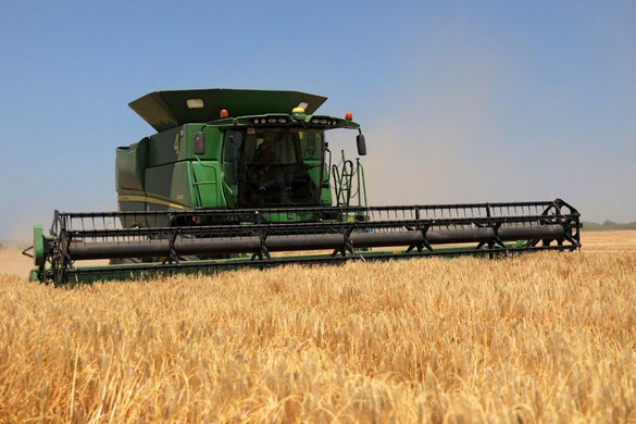 Lengyelország kijelentette, az ukrán gabona 35%-a káros anyagokat tartalmaz