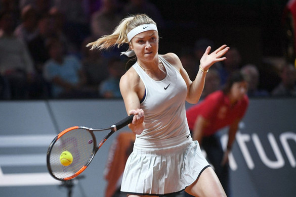 Szvitolina búcsúztatta a világelsőt a negyeddöntőben
