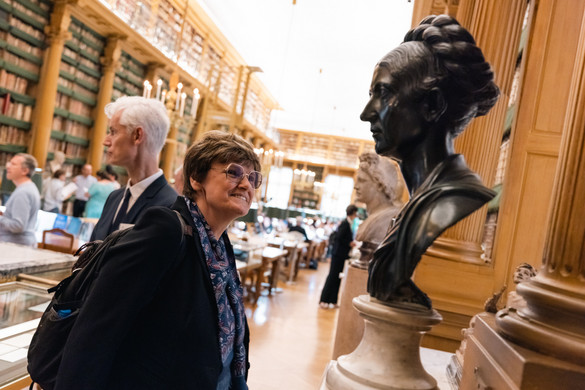 Átvette a Theodor Boveri-díjat Würzburgban Karikó Katalin