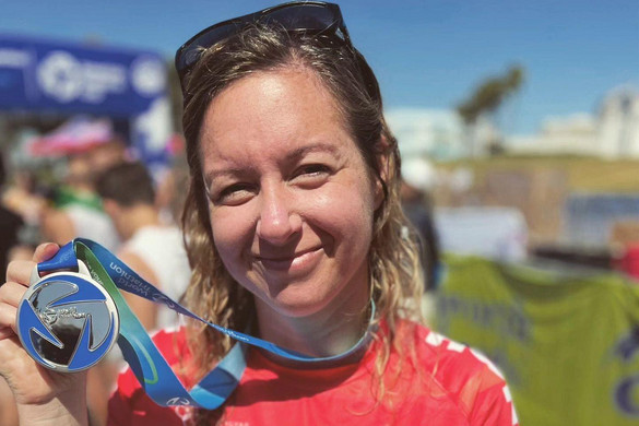 Magyar érem a Long Beach-i paratriatlon világkupán