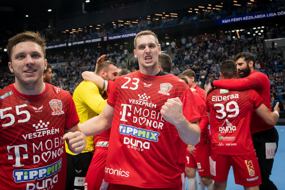 Veszprém: egy magyar játékos maradt a bajnokcsapatban