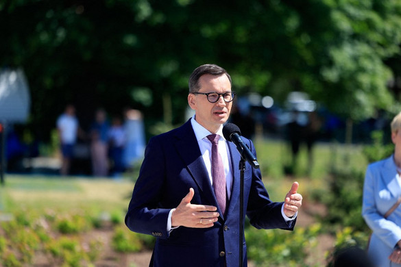 A lengyel kormányfő az áldozatok exhumálását szorgalmazta a volhíniai mészárlás 80. évfordulóján