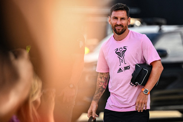 Messi győztes góllal debütált az Inter Miamiban