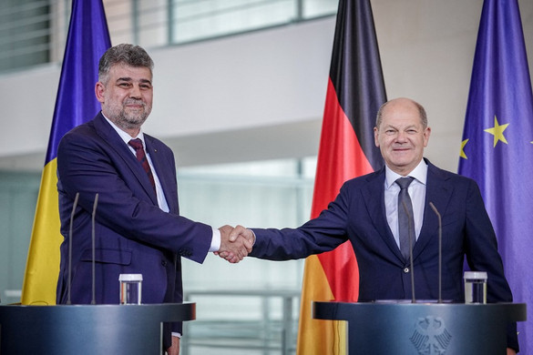 Olaf Scholz: Románia Németország fontos és megbízható partnere