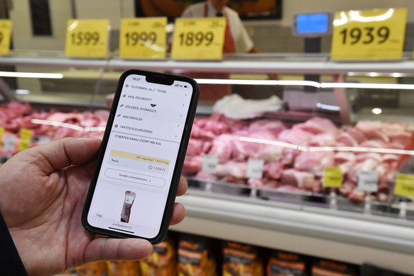 Hatékonyan segíti az élelmiszerárak csökkenését az online árfigyelő