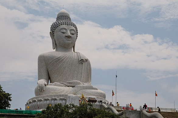 Thaiföld csodás Buddhája