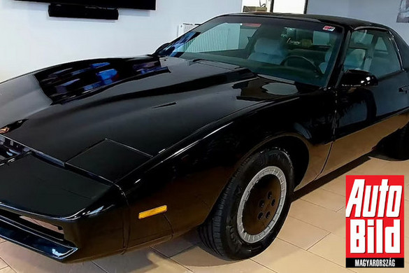 Pontiac Firebird „Knight Rider”: szeretné K.I.T.T-et a garázsában látni?