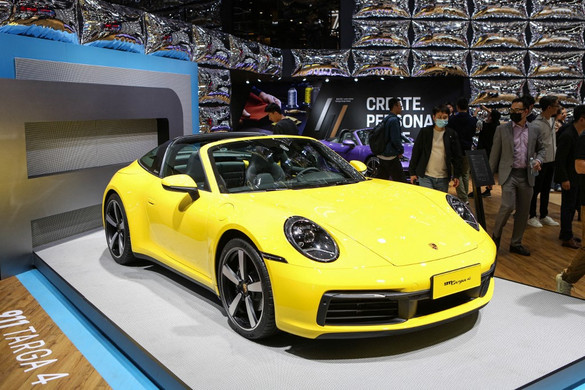 A 911-es lesz majd a Porsche egyetlen benzines modellje