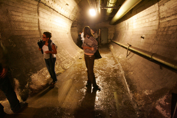 Bunker a kánikulamenekülteknek