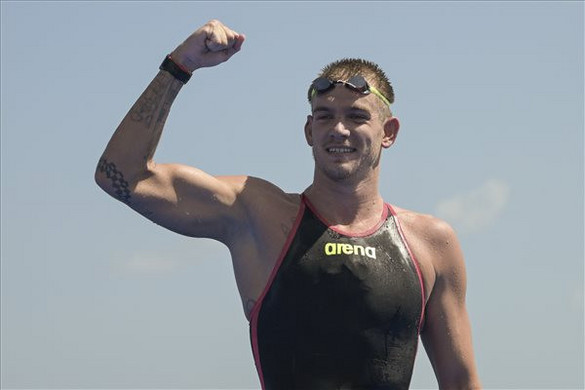 Rasovszky Kristóf olimpiai szintidőt úszott 400 méter gyorson