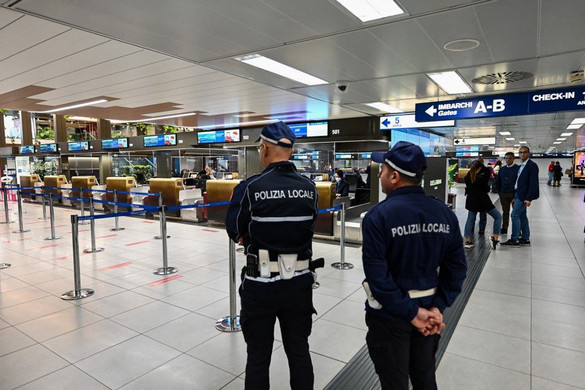 Az olaszországi légiforgalmi sztrájk miatt mintegy ezer járatot törölnek