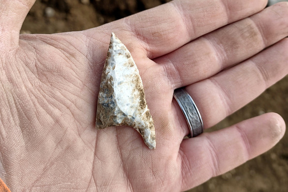 Svájcban találtak egy meteoritból készült bronzkori nyílhegyet