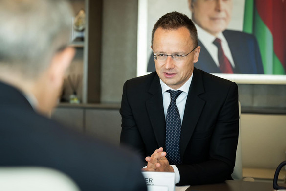 Szijjártó Péter: A Hell Energy cégcsoport több mint 200 millió dolláros beruházással gyárat tervez építeni Azerbajdzsánban + VIDEÓ