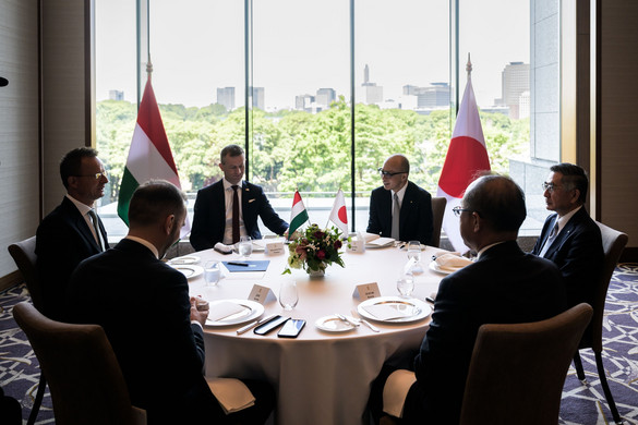 Szijjártó Péter: Magyar–japán megállapodás a szoros nukleáris ipari együttműködésről + VIDEÓ