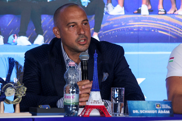 Schmidt Ádám: A világbajnoki cím erősíti a hazaszeretetet, az összetartozást