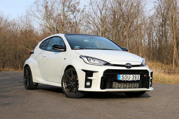 Ez nem Yaris, hanem GR Yaris!