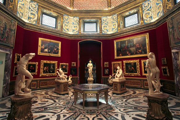 Tizenkét új, önarcképeknek szentelt termet nyitottak meg a firenzei Uffizi Képtárban