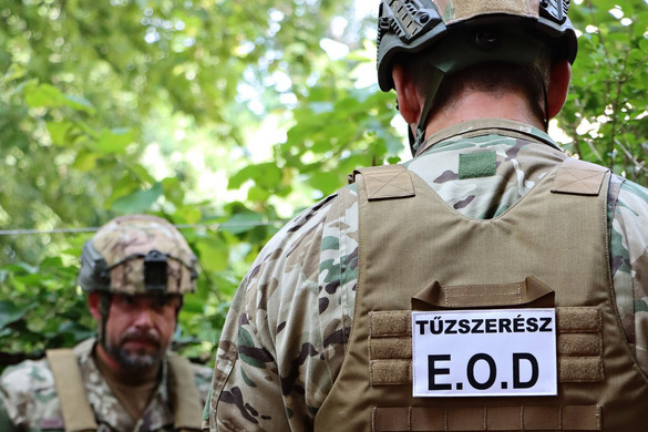 Elszállították a gárdonyi kempingből a második világháborús szovjet repeszbombát