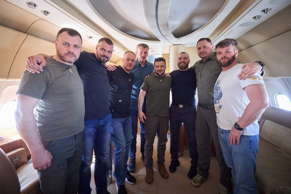 Nincs béke, amíg egyetlen orosz katona is Ukrajnában van