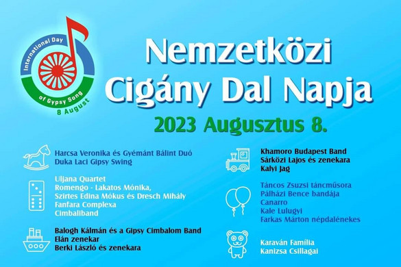 Idén már 12 helyszínen rendezik meg a cigány dal napját