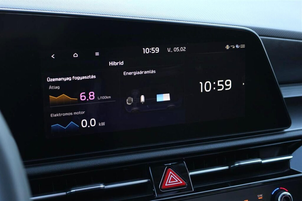 Kia Niro HEV belső