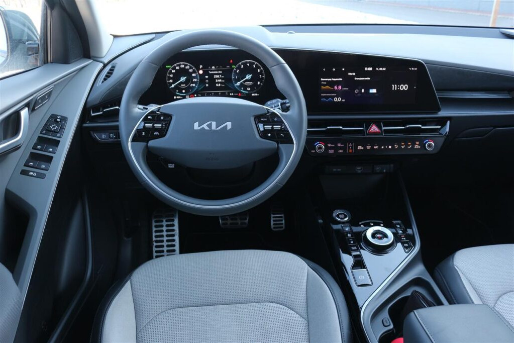 Kia Niro HEV belső