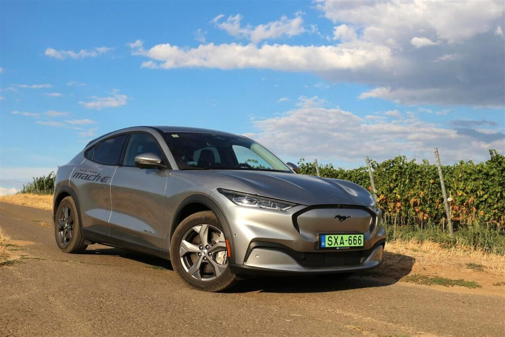 Fotó: SportVerda Mustang Mach-E