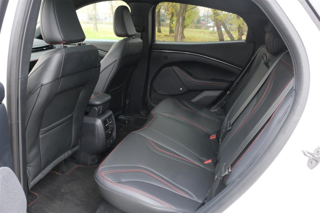 Fotó: SportVerda Mustang Mach-E hátsó ülések