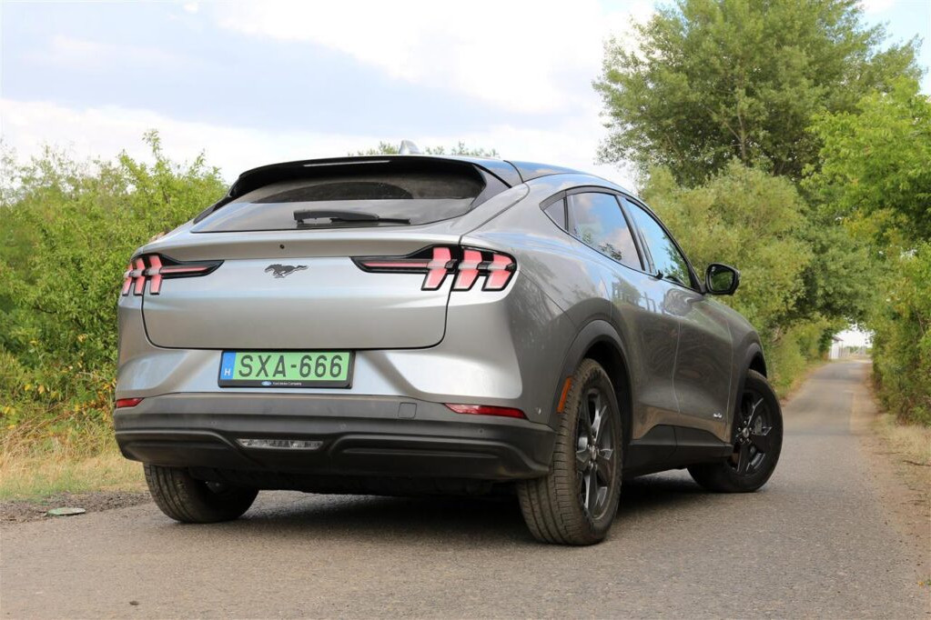 Fotó: SportVerda Mustang Mach-E
